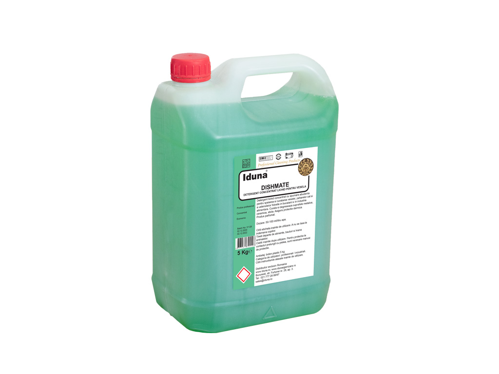 STRONG DISH  DETERGENT MANUAL SUPERCONCENTRAT VASE SI PAHARE 5kg